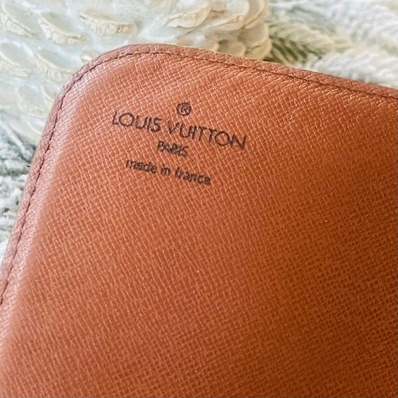 LOUIS VUITTON Cartouchiere SL 0940 Vintage Crossbody Messenger File Saddle Bag - Picture 12 of 16